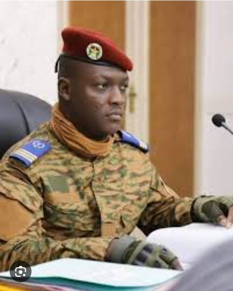 A message to Donald Trump <a href="/realDonaldTrump/">Donald J. Trump</a> to all your friends  and all the other Western imperialist  #handsoffburkinafaso #handsoffibrahimtraore #HANDS_OFF_IBRAHIMTRAORE #handsoffmashatile #AfricaUnite  #AfricaMustBeFree