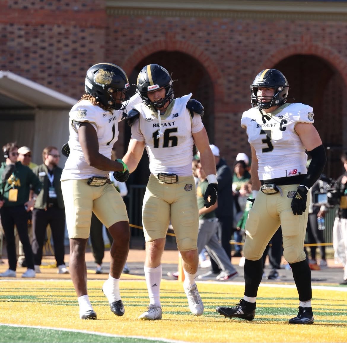 Cam Grasso (@camgrasso_1) on Twitter photo Blessed to receive my first Division 1 offer from Bryant University. <a href="/CoachKKulzer/">Kris Kulzer</a> <a href="/BryantUFootball/">Bryant Football</a> <a href="/CMerrittMT/">Chris Merritt</a> <a href="/NiskyFB/">Niskayuna Football</a> Blessed to receive my first Division 1 offer from Bryant University. <a href="/CoachKKulzer/">Kris Kulzer</a> <a href="/BryantUFootball/">Bryant Football</a> <a href="/CMerrittMT/">Chris Merritt</a> <a href="/NiskyFB/">Niskayuna Football</a>