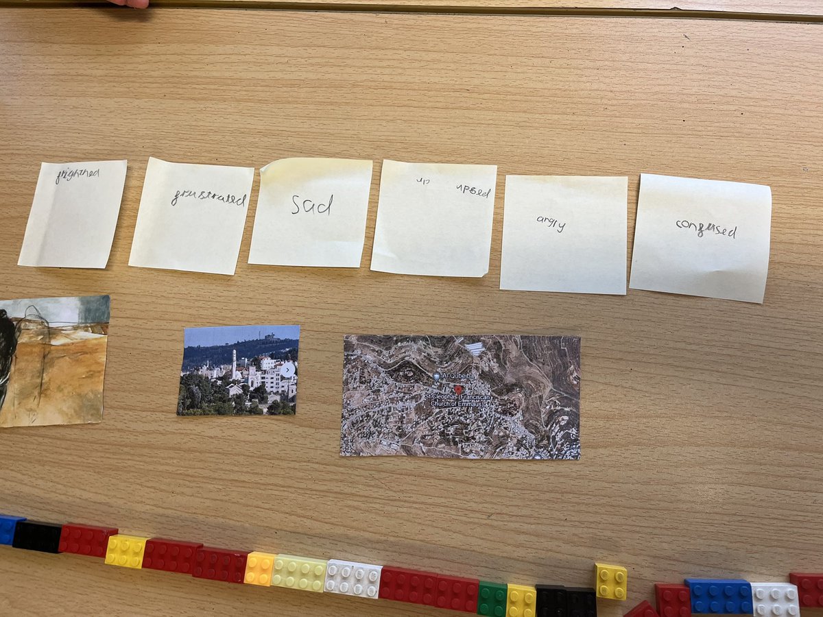 HolySpiritWA9's tweet photo. Year 1 have enjoyed acting out what happened on the road to Emmaus. They thought hard about how the disciples felt. #ToKnowYouMoreClearly #Year1 https://t.co/2uQKadE6SN