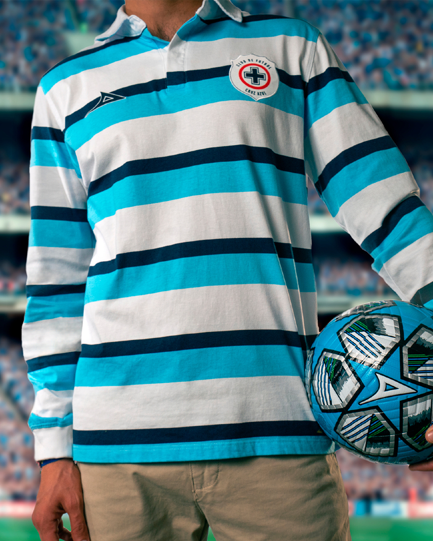 Pirma_Oficial's tweet image. 🧤El arco fue su reino. El azul, su escudo 💙
Rinde tributo a una leyenda del @cruzazul con nuestra nueva playera edición limitada, inspirada en uno de los porteros más emblemáticos del club.
Disponible en Tiendas PIRMA y en línea
 👉🏻 bit.ly/3RGvCLz

#PIRMA #CruzAzul…