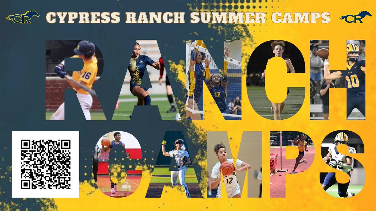 CyRanchVball's tweet image. Please view the attached flyers for additional information related to our Middle School Mixer, Physical Day, SAC, and various summer camps offered this summer.