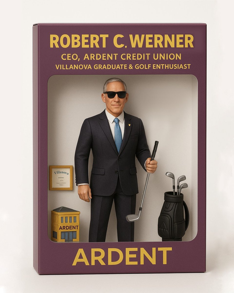 We had to do it. 🤷

Check out our President and CEO, Rob, getting the action figure treatment 😉
#ActionFigureTrend #CEO #ArdentCU #Leadership