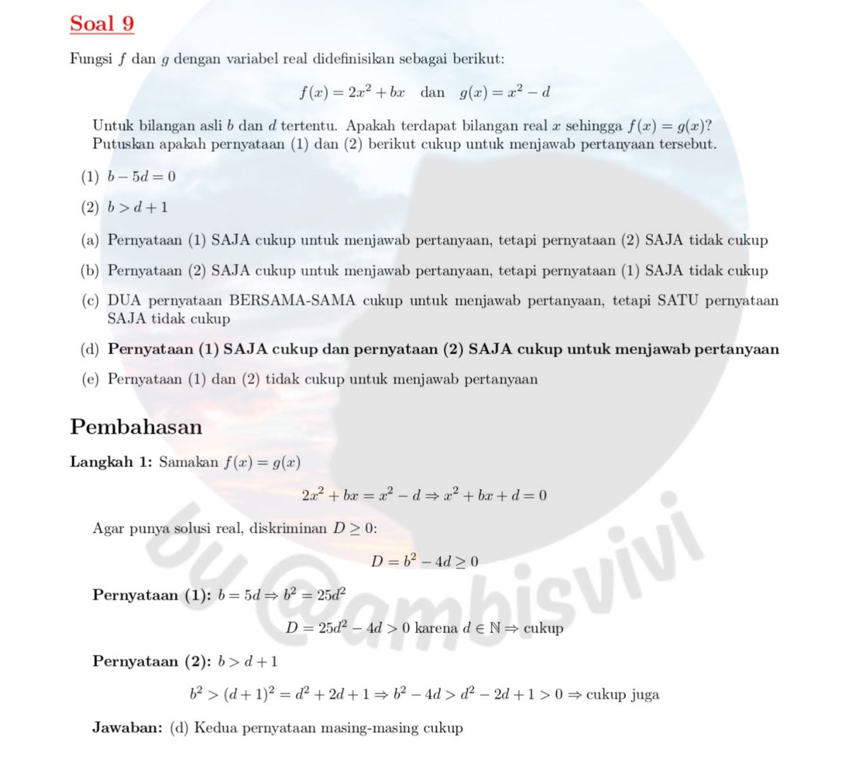 Vivi | snbt, skd, rbb tweet media