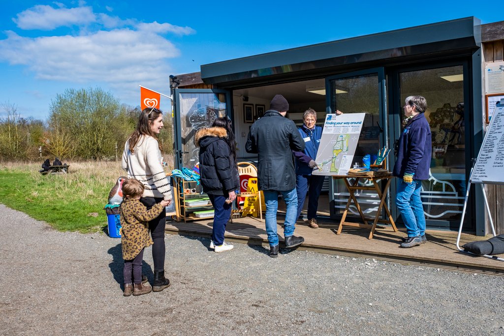 We are conducting a volunteer recruitment drop in day on Thursday 1st and Friday 9th May.

Drop by the Welcome Hub between 12:30pm - 3:30pm to speak to our staff about volunteering opportunities at Middleton Lakes

📷 Sam Turley (rspb-images.com)