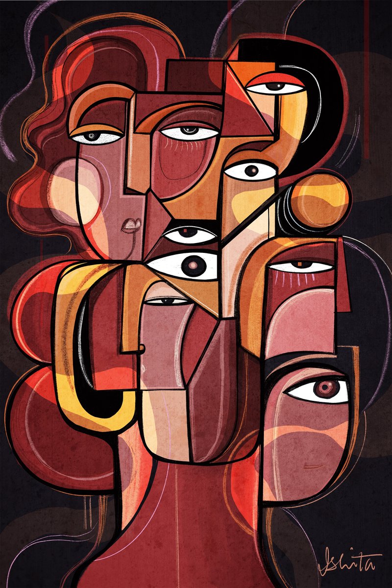 "Red Haze" by <a href="/soulcurryart/">SoulCurryArt | Ishita Banerjee</a> is available to mint on <a href="/remx_xyz/">Remx</a> until 12pm EST tomorrow.
Collect some superb #art a gratis, or maybe send a little tip love her way. 🥰
remx.xyz/soulcurryart/d…

#ArtWins
💗🎨