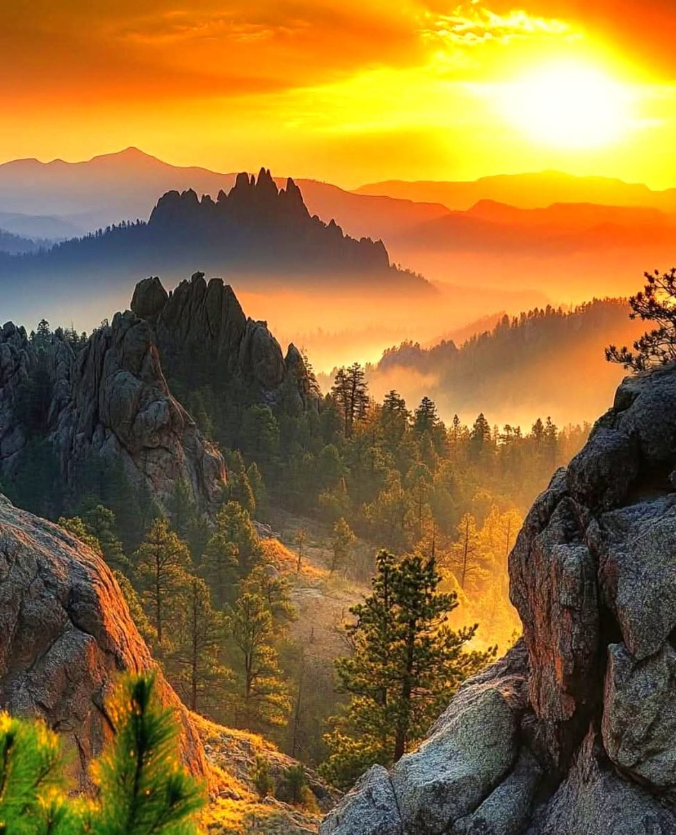 The Black Hills, South Dakota 🇺🇲