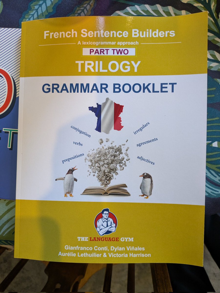 Victoria Harrison (@msvharrison) on Twitter photo So excited to have a complete hard copy of this! <a href="/gianfrancocont9/">Dr Gianfranco Conti</a> <a href="/MrVinalesMFL/">DylanViñales🙋♂️🐧</a> <a href="/Aurelie_LTH/">Aurélie</a> 🥂 So excited to have a complete hard copy of this! <a href="/gianfrancocont9/">Dr Gianfranco Conti</a> <a href="/MrVinalesMFL/">DylanViñales🙋♂️🐧</a> <a href="/Aurelie_LTH/">Aurélie</a> 🥂