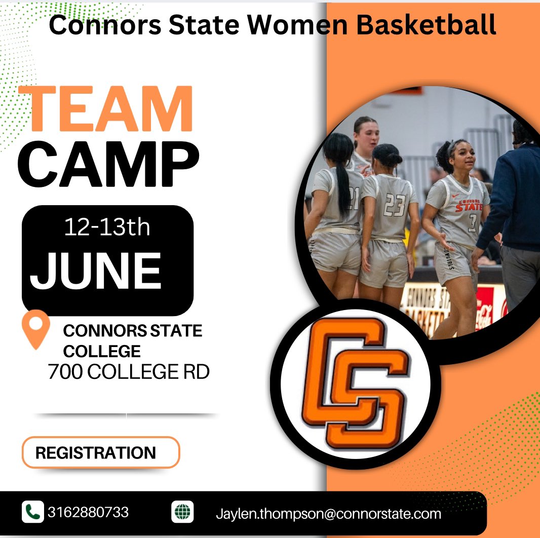 Jaylen Thompson (@coachjthompson0) on Twitter photo We are accepting a few more teams!! Would like to give everyone 5 games. I currently have 9 teams and would like to make sure everyone gets some good run. Teams from 2A-5A have confirmed
Looking to add teams to our team camp!! 
RSVP!!
2 gyms including (Melvin Self Fieldhouse) We are accepting a few more teams!! Would like to give everyone 5 games. I currently have 9 teams and would like to make sure everyone gets some good run. Teams from 2A-5A have confirmed
Looking to add teams to our team camp!! 
RSVP!!
2 gyms including (Melvin Self Fieldhouse)