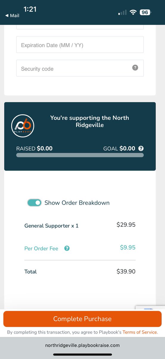 dsteelebg's tweet photo. @Browns @HuntingtonBkFld @Huntington_Bank you should be ashamed of yourselves, charging families $40 a ticket to watch their child play flag football at your facility, calling it a ‘fund raiser’. How embarrassing considering the garbage product usually on that field https://t.co/KVD8IvGP9E