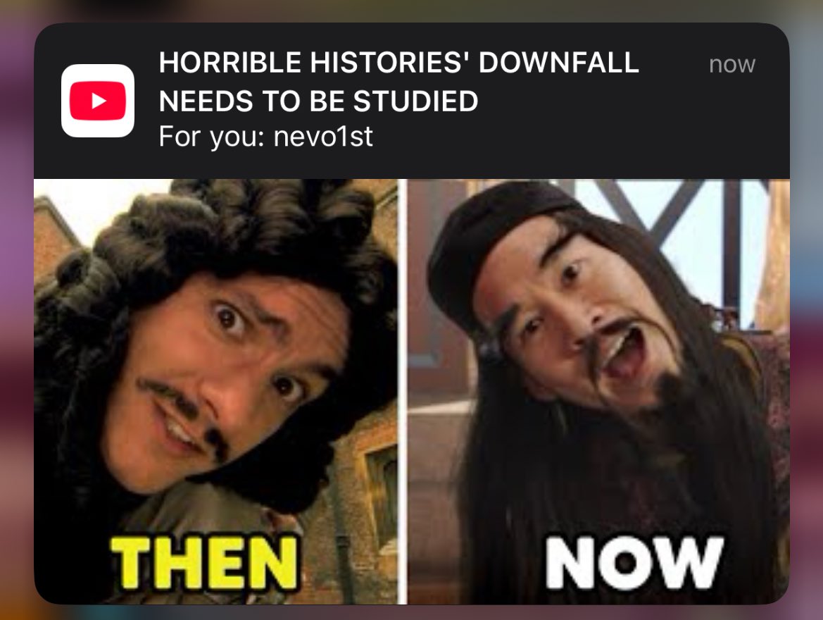 me at the start of the night out: i will Not bring up my niche interests with strangers in the club

me in the smoking area three drinks and two shots later: