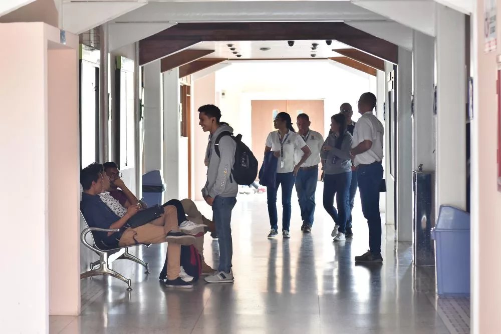 #23Abr #Educación #Universidades
Docentes alertan que 6 de cada 10 estudiantes de nuevo ingreso en la Facultad de Ciencias de la UCV no aprobaron ninguna materia en su primer semestre.
Citan deficiencias en el bachillerato, escasez de docentes y precariedad universitaria. -