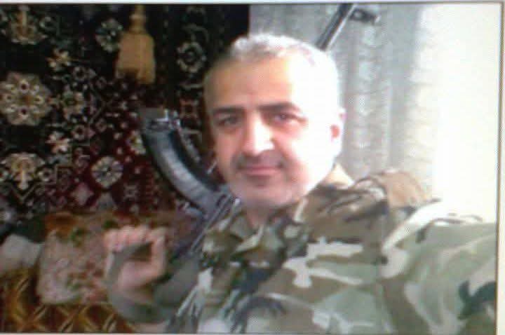 حمص 
صفحات العلويين تتدعي أن المقتول فراس الرضوان مدني اعزل وبالحقيقة هو ضابط سابق 
وتم كسر جمجمته داخل محله 
من قبل قوات تدعى المحاسبة الخاصة