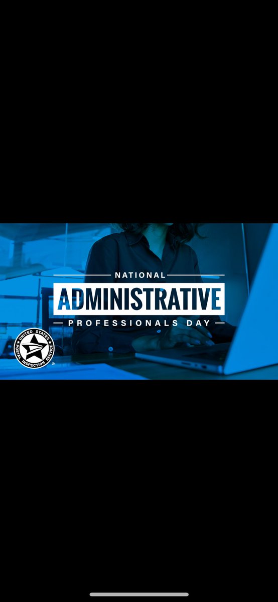 USPIS_DETROIT's tweet photo. We just want to say a big THANK YOU to our administrative professionals. We couldn’t do what we do every day without you! https://t.co/uPTlwrzp1S