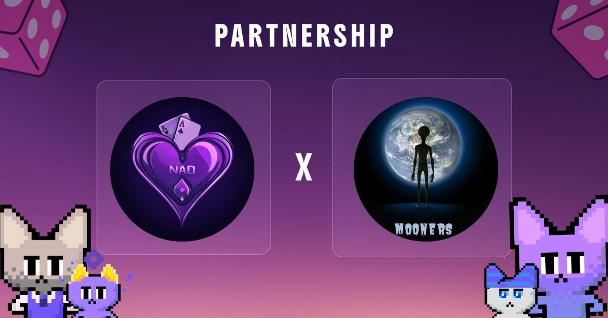 mooners__dao's tweet photo. We’re excited to announce a partnership with @nad_poker and to celebrate, we’re giving away 5 GTD spots + 20 FCFS spots from the FELIX collection!

Here’s how to join:
- Like + repost 
- Follow @mooners__dao &amp; @nad_poker
- Comment your wallet and tag 3 friends 

Winners in 48 hrs https://t.co/dqUoCVPUov