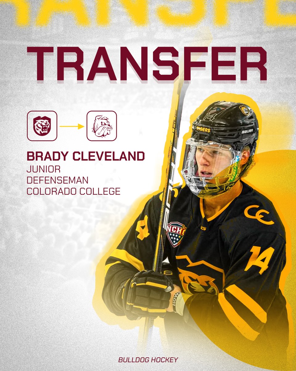 It's official, Brady Cleveland is a Bulldog!!
Welcome to UMD Brady!
