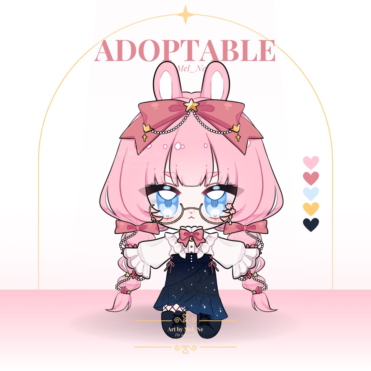 Acelaci's tweet image. Upcoming adoptable models!

💫🩵 Bunny girl student of magic! 🩷

🍨🩷 Chinchilla girl mint and strawberry! 💚

Designers in the comments :DD
#adoptables #Live2DModel
