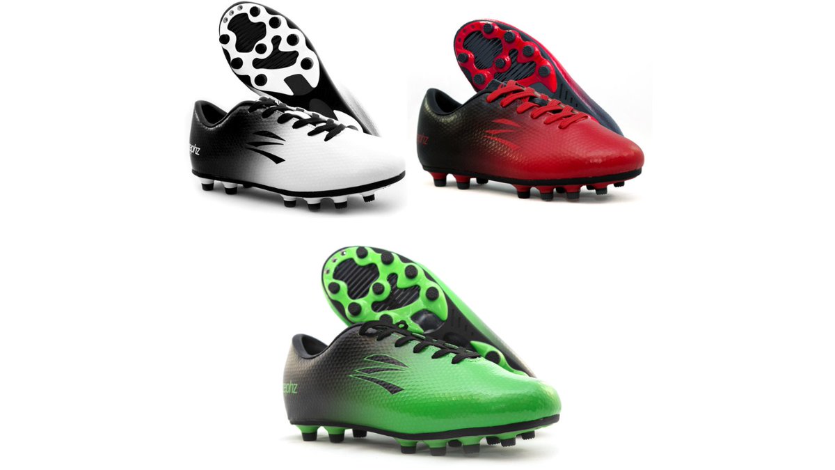 Wide feet on the pitch? Not a problem with zephz Wide Traxx Soccer Cleats ⚽️ We have the brand new Lime Green/Black now available on our website! gear2compete.com/zephz/