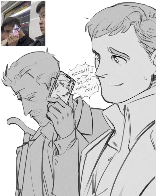 forced to watch house md 