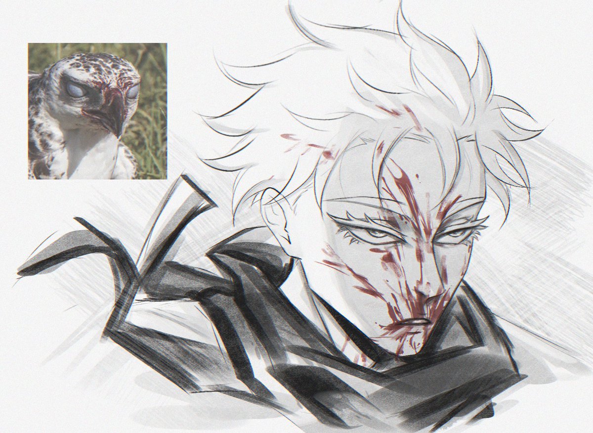 xo_romiiarts's tweet photo. cunty goge birds
#satosugu #jjk https://t.co/8ijg2DGckm