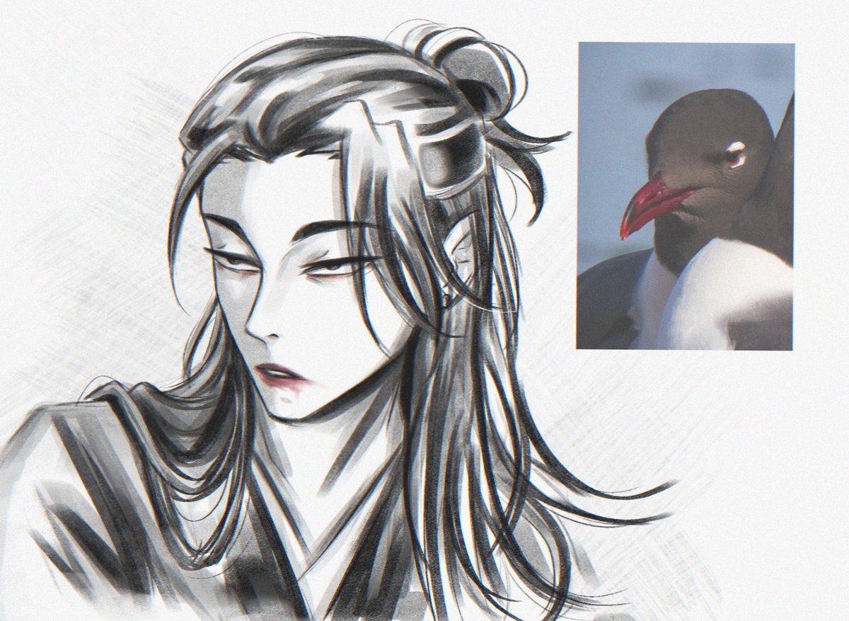xo_romiiarts's tweet photo. cunty goge birds
#satosugu #jjk https://t.co/8ijg2DGckm