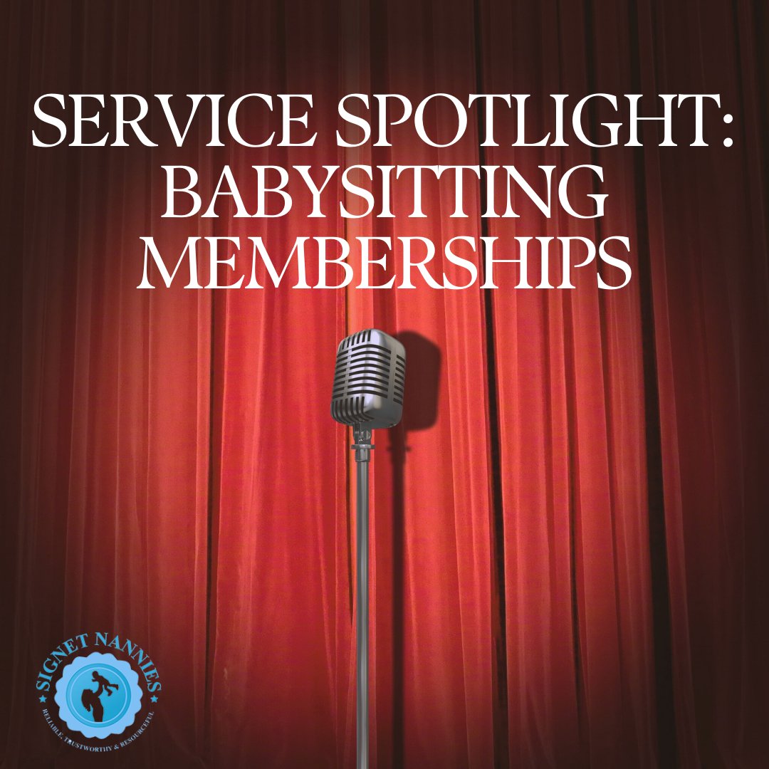 SignetNannies's tweet photo. Discover our premier babysitting services! Our experienced sitters offer top-notch care on an as-needed basis. Families enrolled in our Premier Babysitting Membership enjoy exclusive access to qualified sitters for a year. Visit our website to register! 🎉

#signetnannies https://t.co/gEU2lG3obH