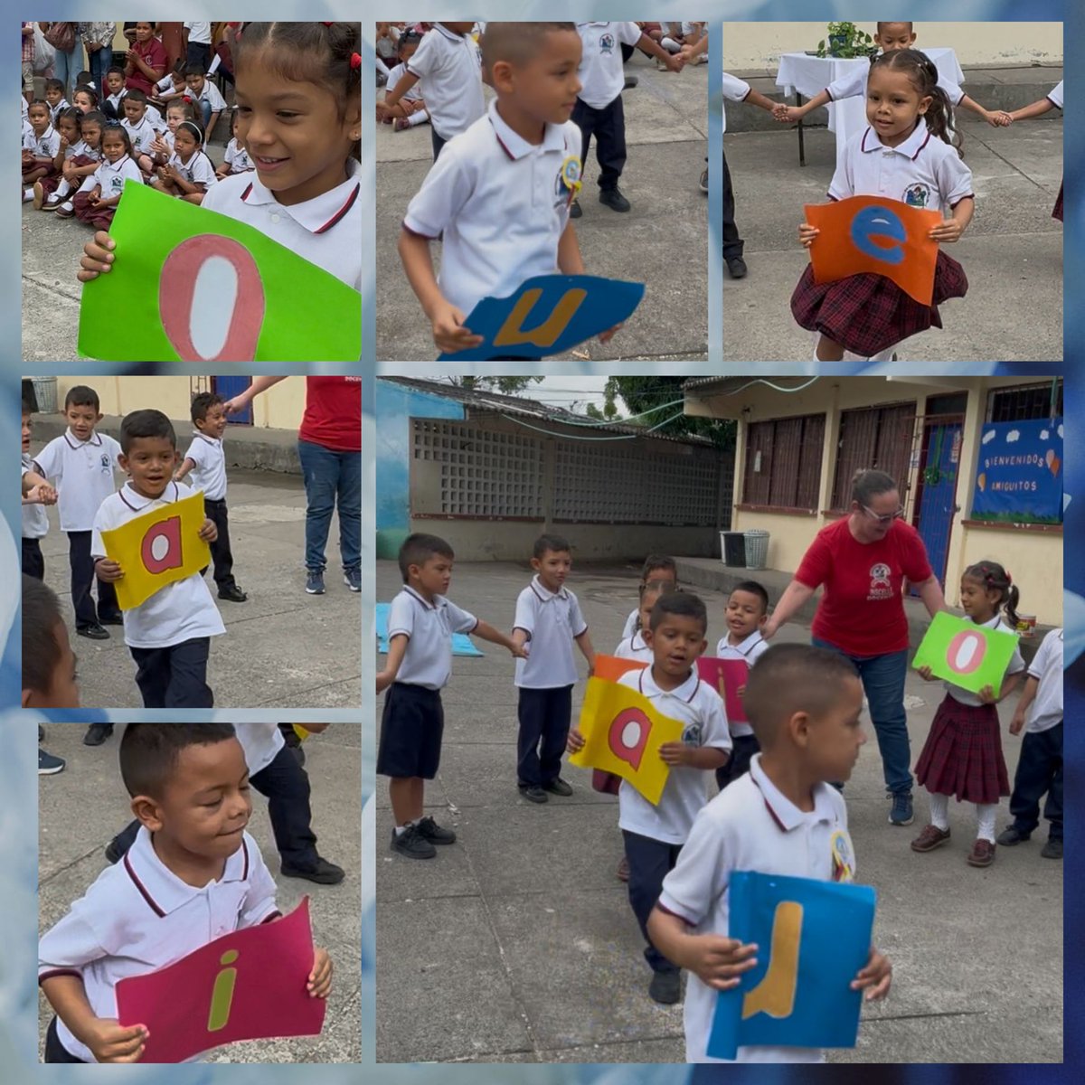 mariupetro's tweet photo. Cecilia de Lleras: Preescolar 
Día del Idioma @kerguelenhugo @JUANCAVO @cecilialleras https://t.co/udiY4PC2YJ