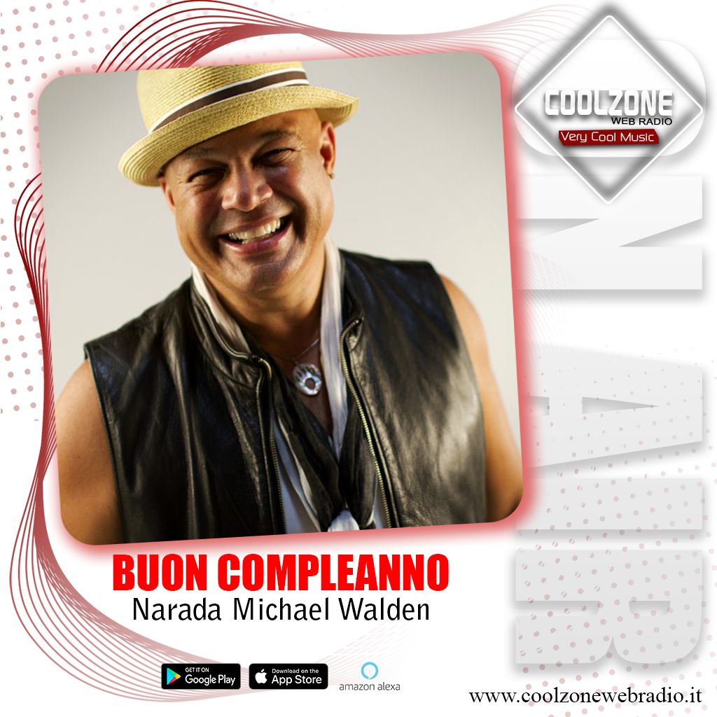 CoolZone_WRadio's tweet photo. Oggi 23 Aprile 2025 
Buon compleanno a @naradamichealwalden (73 anni)
-
#buoncompleanno #auguri #dapartenostra #coolzonewebradio #verycoolmusic #musicart #pop #fusion #usa  #naradamichaelwalden https://t.co/DAYDZ67RYo