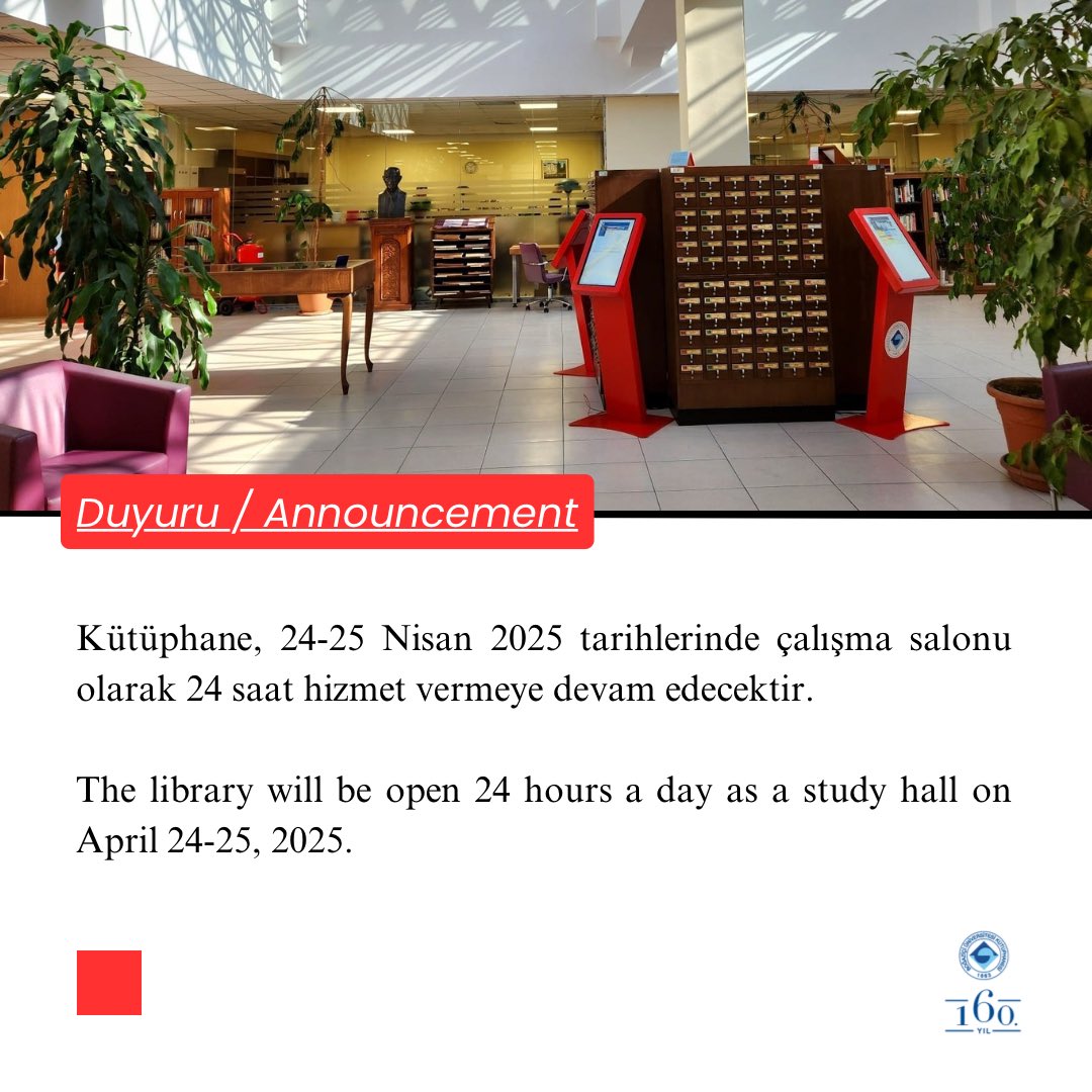 Boğaziçi Üniversitesi Kütüphanesi (@bounlibrary) on Twitter photo 