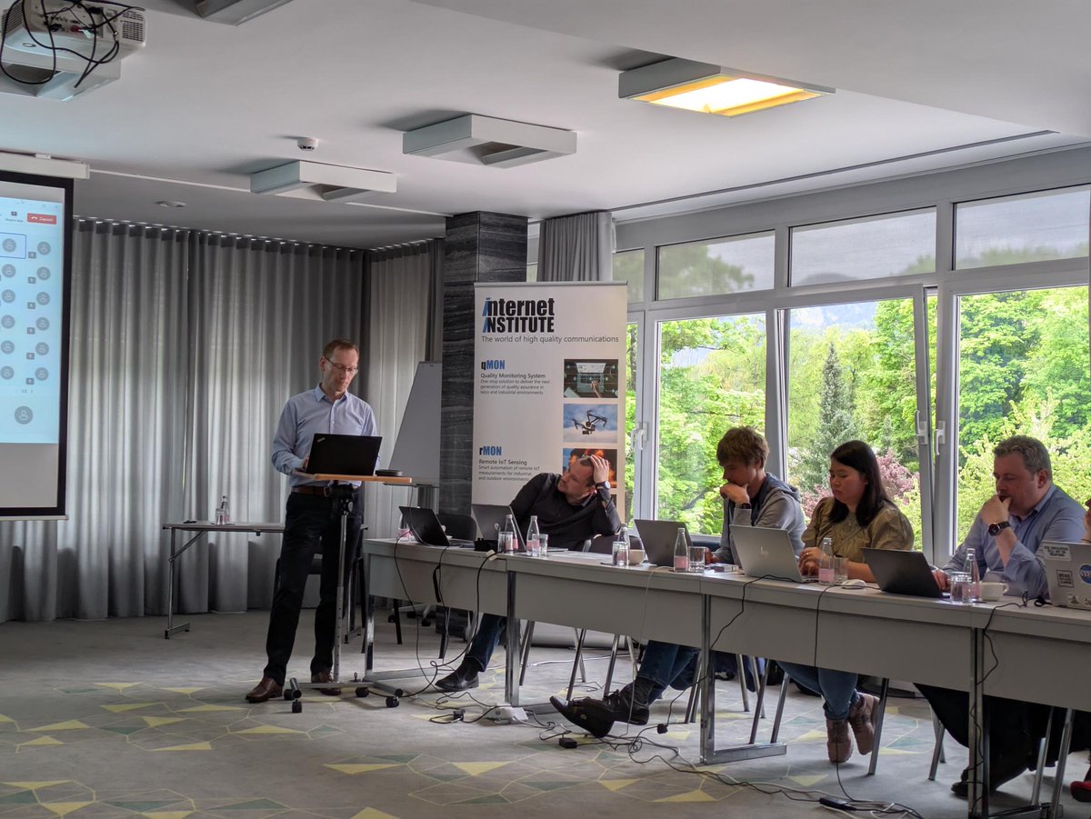 6GreenProject's tweet photo. 🚀 The #6Green Plenary Meeting is officially underway!

🔍 Today we explored:
✅ Use case implementation
✅ Enabling tech &amp; integration
✅ Advances toward sustainable #6g 

✨ Exciting progress as we shape the future of #6g !

➡️Stay tuned for more! 

#Sustainability #Innovation https://t.co/DcTmuFJNgs