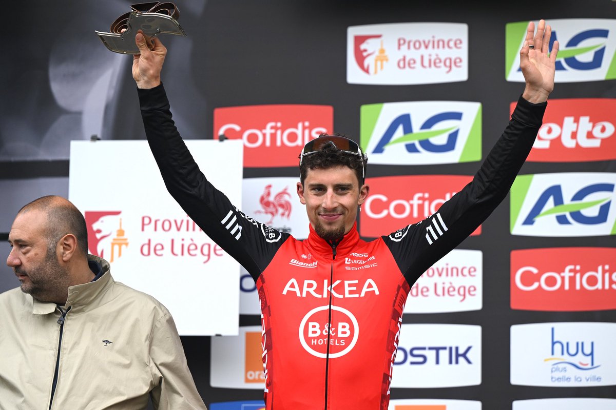 Flèche Wallonne

Kévin Vauquelin: "J'ai eu les larmes à l'arrivée..."

arkea-bbhotels.com/fr/posts/Vauqu…

📷 <a href="/GettyImages/">Getty Images</a>