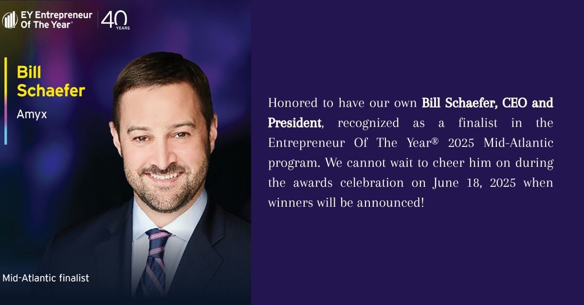 AmyxInc's tweet photo. @EY_US #Amyx #EOYUS #EOYMidAtlantic 
https://t.co/VpmZvOirh6 https://t.co/DWledgAyGl