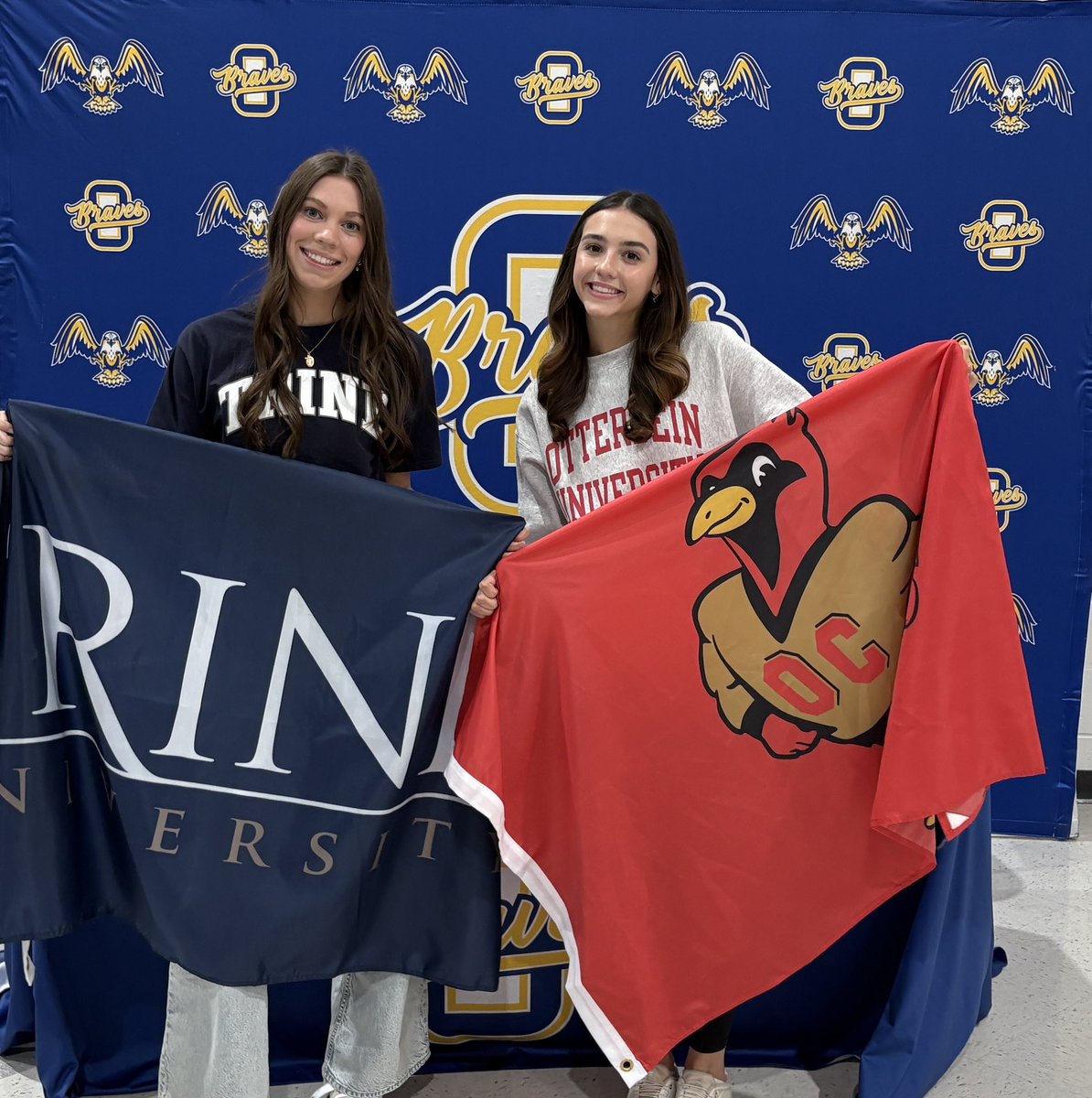 Lady Braves Basketball tweet media