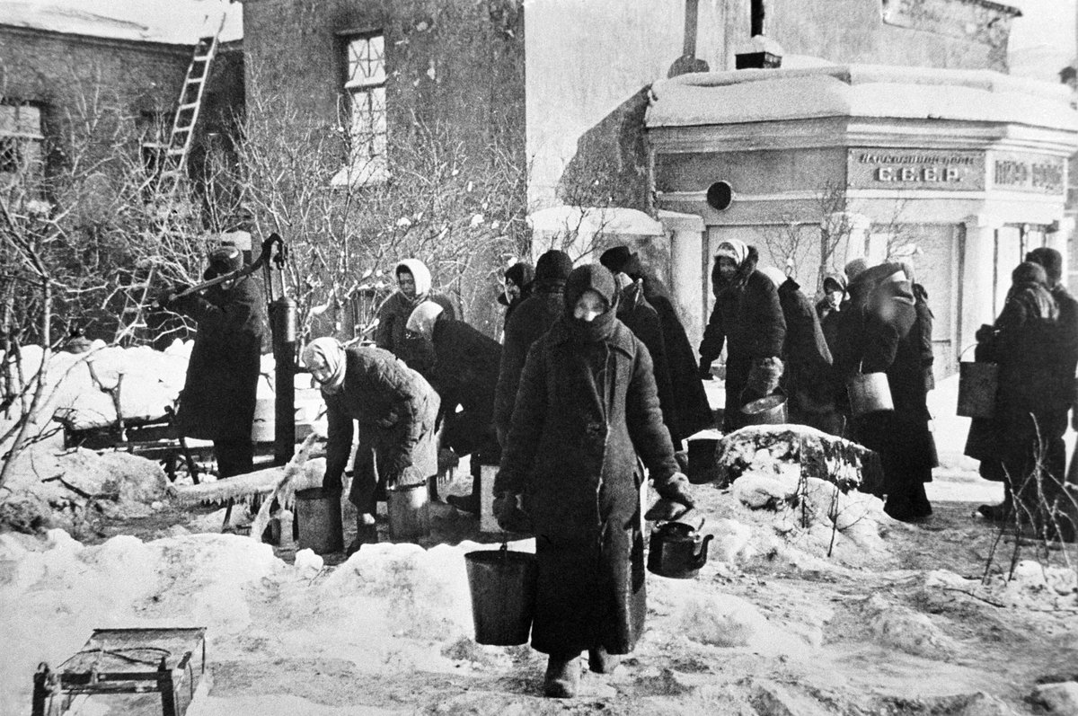 Leningrad: A Deliberate Genocide and the Immortal Heroism of the Soviet People

When modern revisionists claim “If Hitler wanted to destroy Leningrad, he would’ve done it” and that “Stalin used the population as a human shield”, they ignore historical fact or deliberately distort