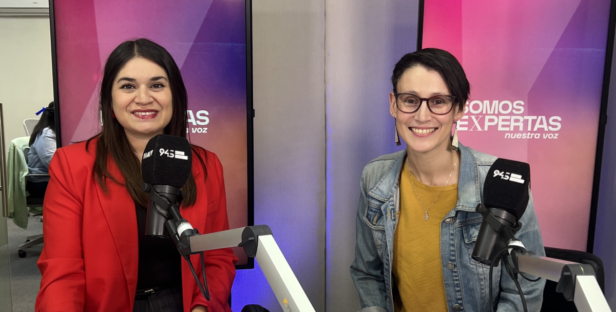 🗣️🟣 Conoce a las mujeres que transforman el mundo en #SomosExpertas.

Hoy conversamos con la bióloga y divulgadora científica, Macarena Rojas Abalos. 🧬👩🏽‍🔬

📻 94.5FM
📺 50.2TVD.
📲bit.ly/SenalOnlineRad…