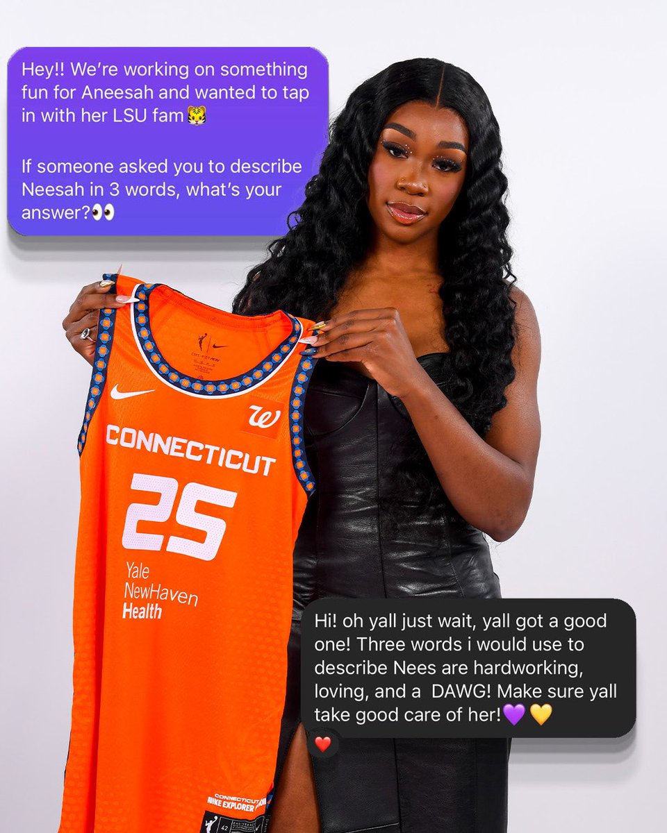 ConnecticutSun's tweet photo. Nees. The. Beast.

#BringTheHeat | #CTSun https://t.co/3LgsQgPYi1