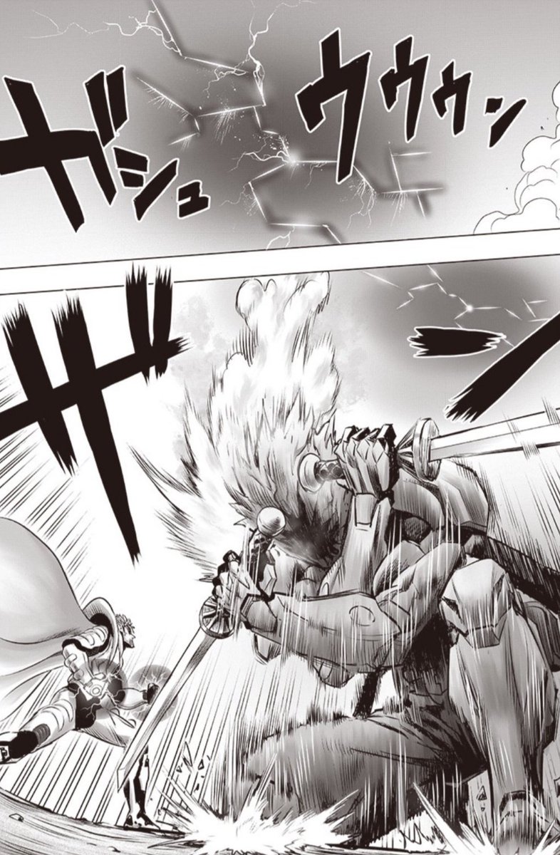 Ghost45A's tweet photo. The master murata gave us a beautiful chapter🗿👌 now I hope that another redrawing does not come out hehehe😅        

#onepun https://t.co/pMDopza9tA