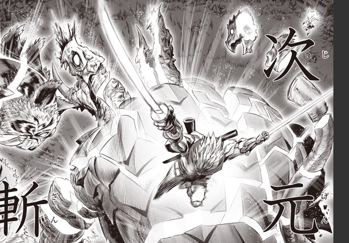 Ghost45A's tweet photo. The master murata gave us a beautiful chapter🗿👌 now I hope that another redrawing does not come out hehehe😅        

#onepun https://t.co/pMDopza9tA