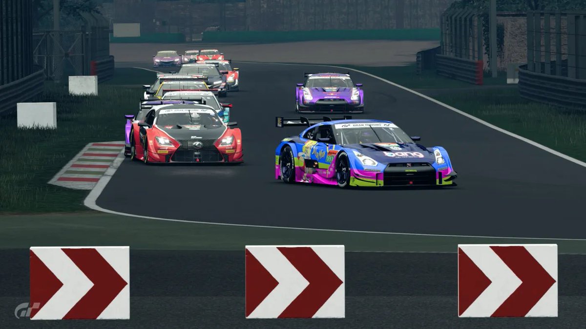 #tbt to the last time we had a major event at the Monza Circuit. The Supercup series we had on Gran Turismo Sport hit different.

We get to visit Monza again on Saturday for the GT World Tour.

abnstudios.tv/vrr-gt-tour