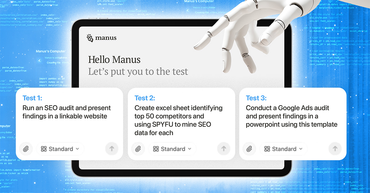 openmoves's tweet photo. AI in action: We put Manus AI to the test across SEM + SEO tasks.
Spoiler: It set a new bar.

📈 Real results. Real insights.

Read the blog 👉 https://t.co/KKrrEaIkHJ

#AI #SEO #SEM #DigitalMarketing #OpenMoves https://t.co/nDDzV5AKb3