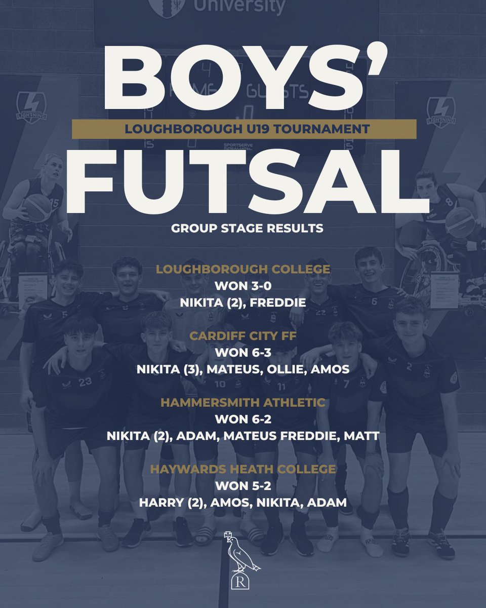 Repton Football/Futsal tweet media