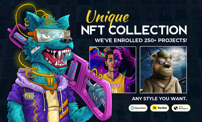 ruposhamin's tweet photo. Hire this NFT Artist for Design unique NFT art and generate collection with metadata!
Start only $70!
Join for order!
Check for details!
Start here! https://t.co/vOJykUnuO2
#NFTCollection #NFT #NFTs #NFTArt #NFTArtist #NFTproject #nftcommunity #nftcollectors #nftgenerator https://t.co/09KNVKW12H