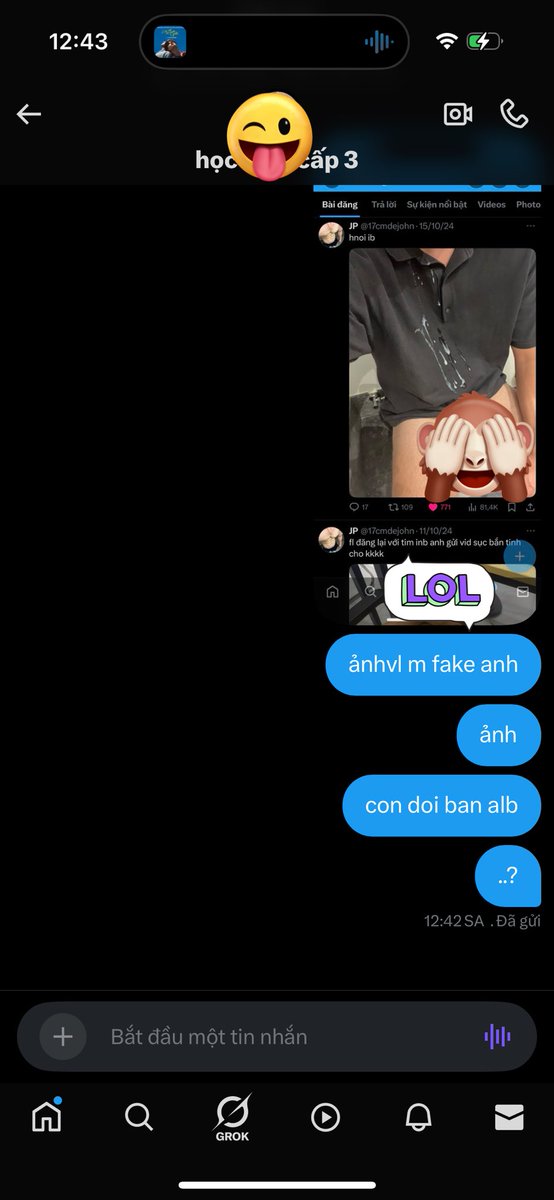 chúc cả nhà một ngày tốt lành, follow <a href="/s6xsogood/">em cug buon lam chu</a> và <a href="/17cmdejohn/">JP</a> để không bị xoá bài, đọc kỹ nội quy group, hành vi fake ảnh bán alb sẽ bị ban dưới tất cả hình thức.