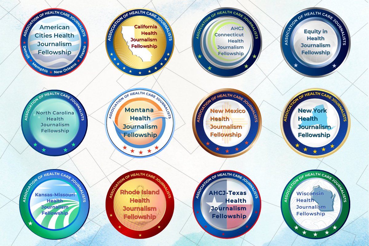 Excited to share that I'll be at this year's <a href="/AHCJ/">Association of Health Care Journalists</a>  Health Journalism conference (with the ENTIRE Healthcare Brew team!) as one of the New York Health Journalism fellows.