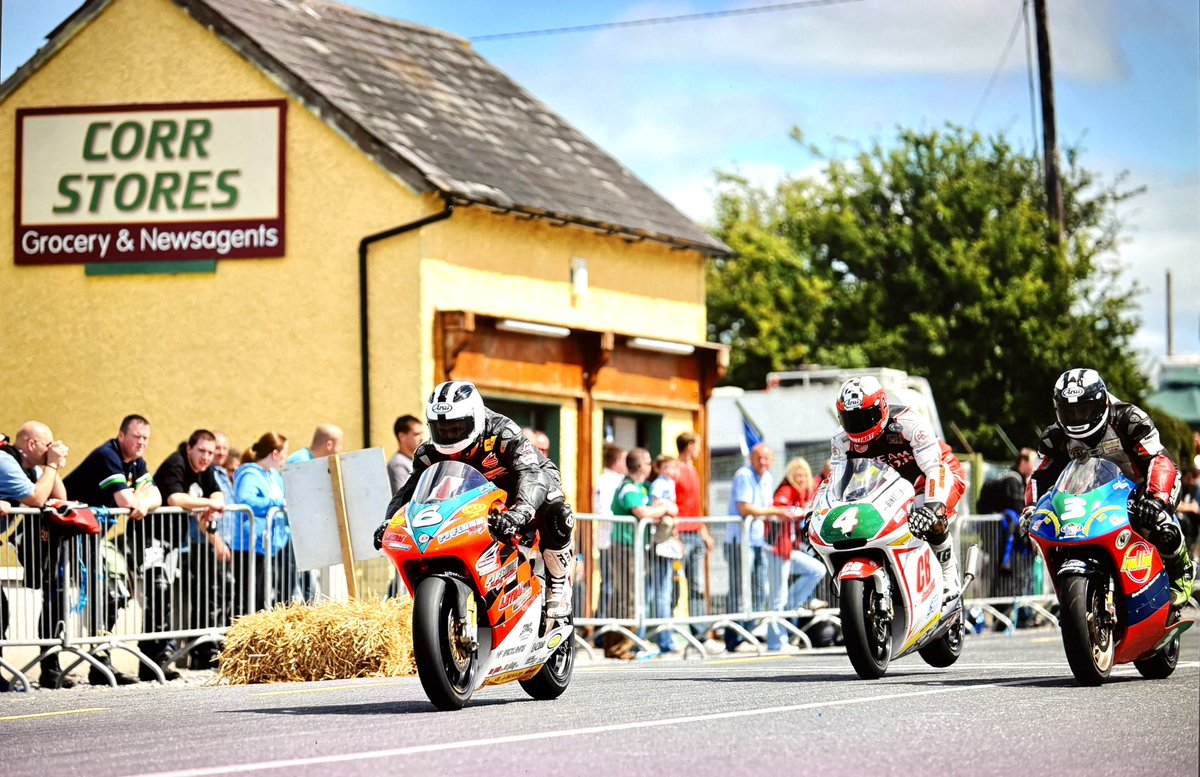 Brake when you see the shelf with the tins of beans on it. 
#irishroadracing