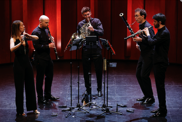 wukali's tweet photo. Ensemble ASTERA, un quintette à vent distingué et  éclectique  https://t.co/GLvsldA9ZT @clavesrecords https://t.co/w5h3wmhXiX