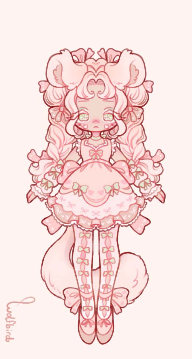 Acelaci's tweet image. Upcoming adoptable models!

💫🩵 Bunny girl student of magic! 🩷

🍨🩷 Chinchilla girl mint and strawberry! 💚

Designers in the comments :DD
#adoptables #Live2DModel