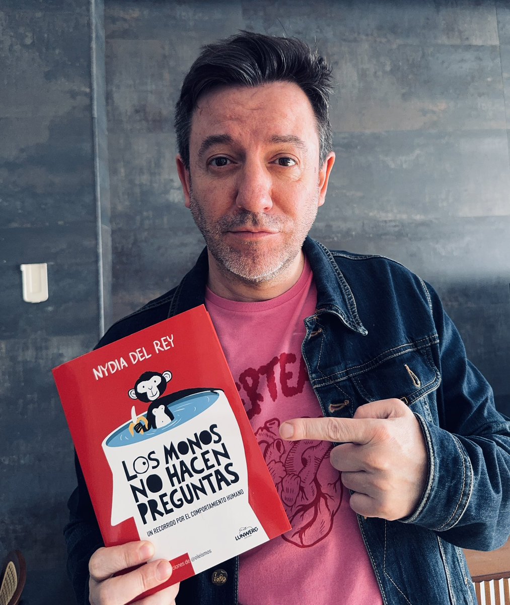 David Navarro (@_davidnavarro_) on Twitter photo Ya te estás pillando “Los monos no hacen preguntas” de Nydia Del Rey, con las ilustraciones de <a href="/oleismos/">Francisco J. Olea</a> Te va a divertir mucho!! Feliz día del libro!!! <a href="/nyconene/">Nidea🥳</a> <a href="/Lunwerglibros/">Lunwerg Editores</a> Ya te estás pillando “Los monos no hacen preguntas” de Nydia Del Rey, con las ilustraciones de <a href="/oleismos/">Francisco J. Olea</a> Te va a divertir mucho!! Feliz día del libro!!! <a href="/nyconene/">Nidea🥳</a> <a href="/Lunwerglibros/">Lunwerg Editores</a>
