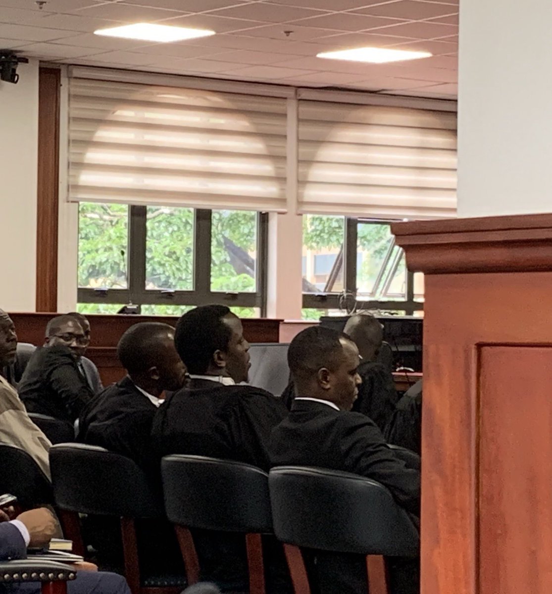 Update: Pre-hearing for SMUG v. URSB took place today in the Supreme Court. We’re challenging the ruling that declared SMUG’s name “undesirable.” Written submissions due May 23. Hearing set for June. #SMUG #LGBTQRights #Uganda