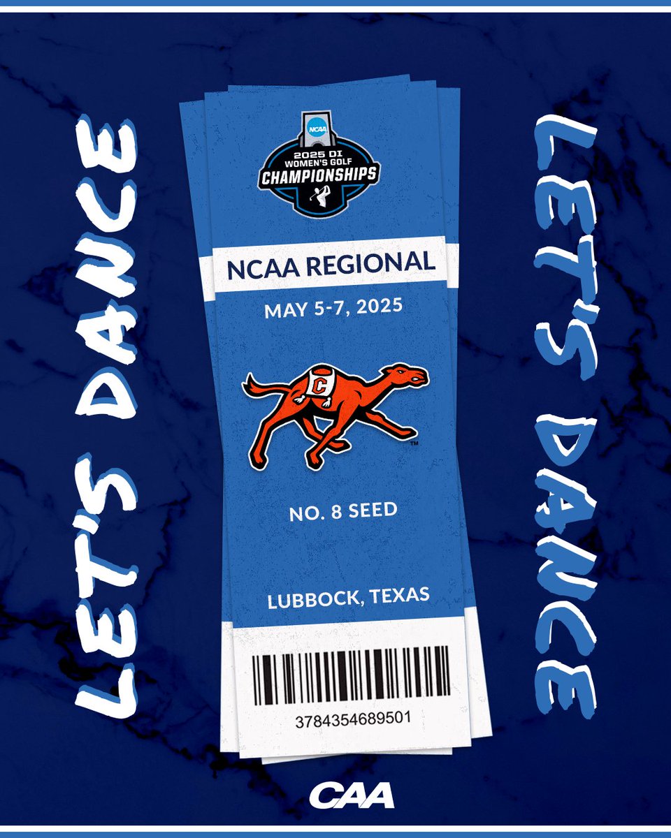 MAKE IT TWO! ⛳️

<a href="/GoCamelsWGolf/">Campbell W Golf</a> will head to the <a href="/NCAA/">NCAA</a> Lubbock Regional with an at-large bid!