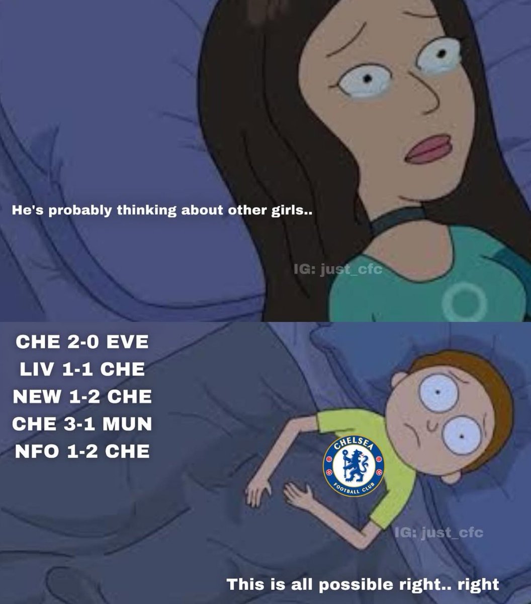 One can only dream…